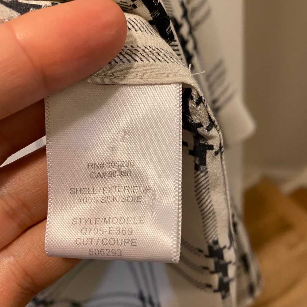 Equipment silk Blouse XS - Picture 3 of 4